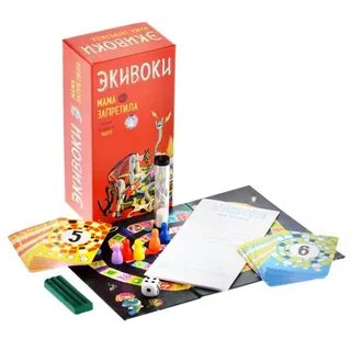 Настольная игра мама