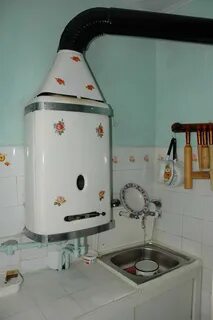 Газовые колонки на кухню фото
