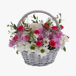 Корзина цветов опт