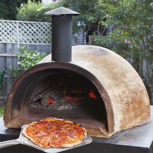Печь для пиццы своими руками на даче Dry Stack Wood-Fired Pizza Oven in 5 Easy Steps! Diy pizza oven, Brick pizza ove