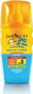 Биокон солнцезащитный спрей spf