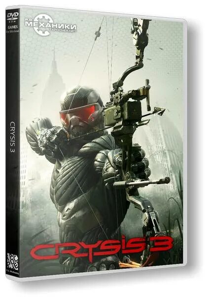 Крайзис 3 механика. Игра r g Mechanics. Механики репак. Crysis 3 обложка. Crysis 3 Постер.