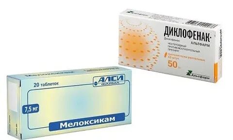 Что эффективнее диклофенак или мовалис