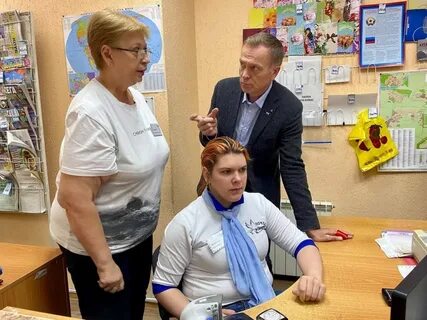 В связи с открытием филиала