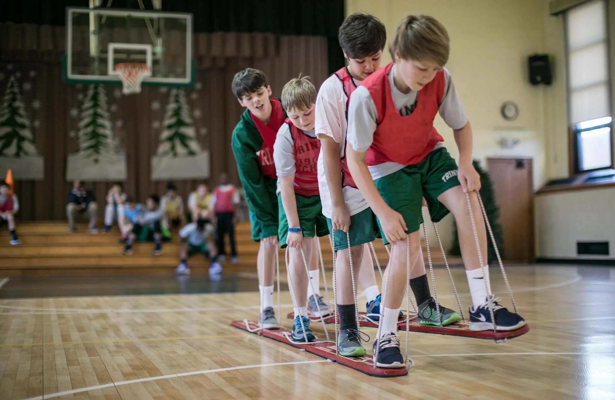 Pe lessons