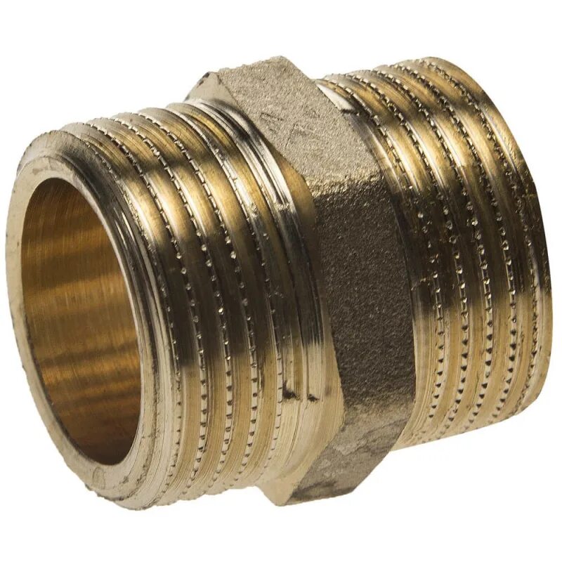 Муфта 3 4 дюйма. Бочонок General Fittings латунь, 3/4" General Fittings 51031-3/4. Бочонок 3/4 латунь. Муфта латунная General Fittings. General Fittings 1", никелированная латунь, ниппель бочонок 51030-1.