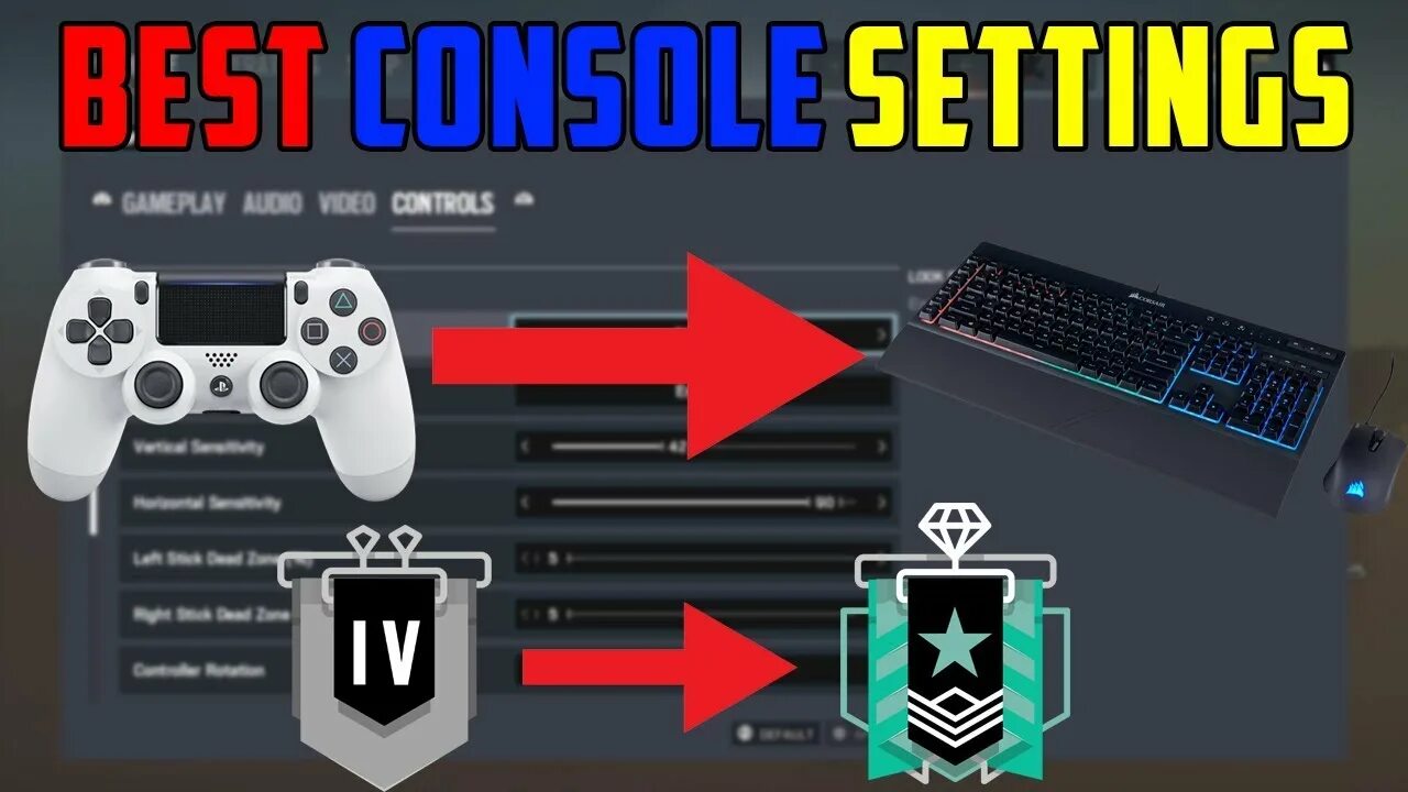 Console settings. Console settings