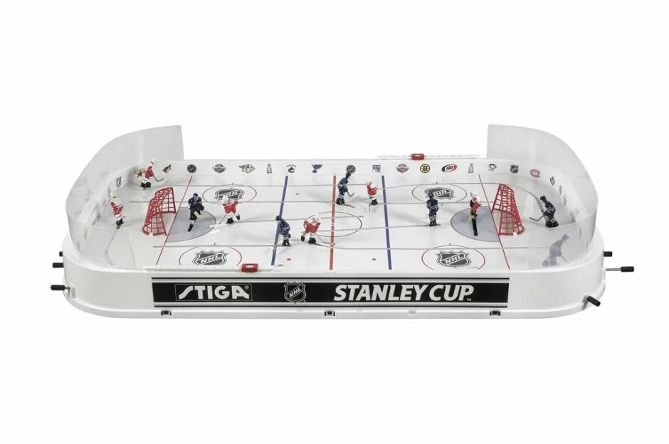 Купить настольный хоккей stiga. Настольный хоккей Stiga Stanley Cup (95 x 49 x 16 см, цветной). Настольный хоккей стига. Настольный хоккей Stiga. Настольный хоккей "Кубок Стенли".