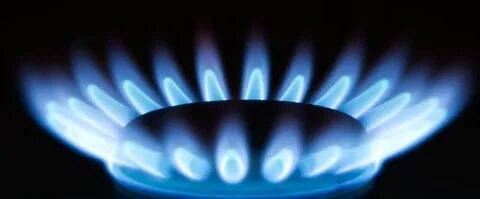 Почему газ голубого цвета