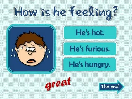 Angry bored