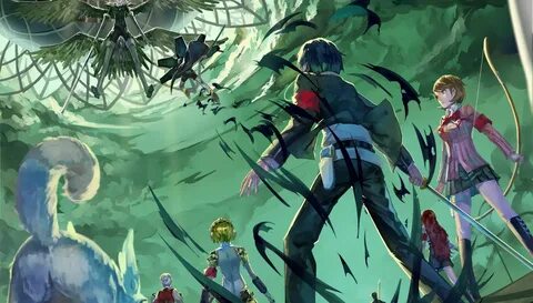 Persona 3 fusions