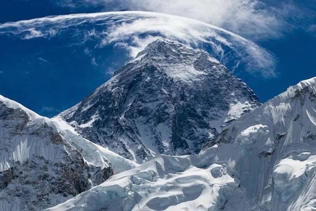 The biggest mountain in the world. Эверест Джомолунгма. Гора Эверест 8848 м. «Сагарматха» = Эверест = Джомолунгма). Вершины: Джомолунгма (Эверест) (8848м),.