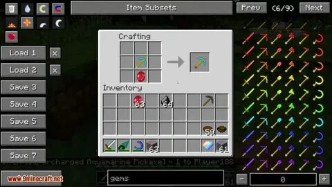 Keybinds 1.16 5