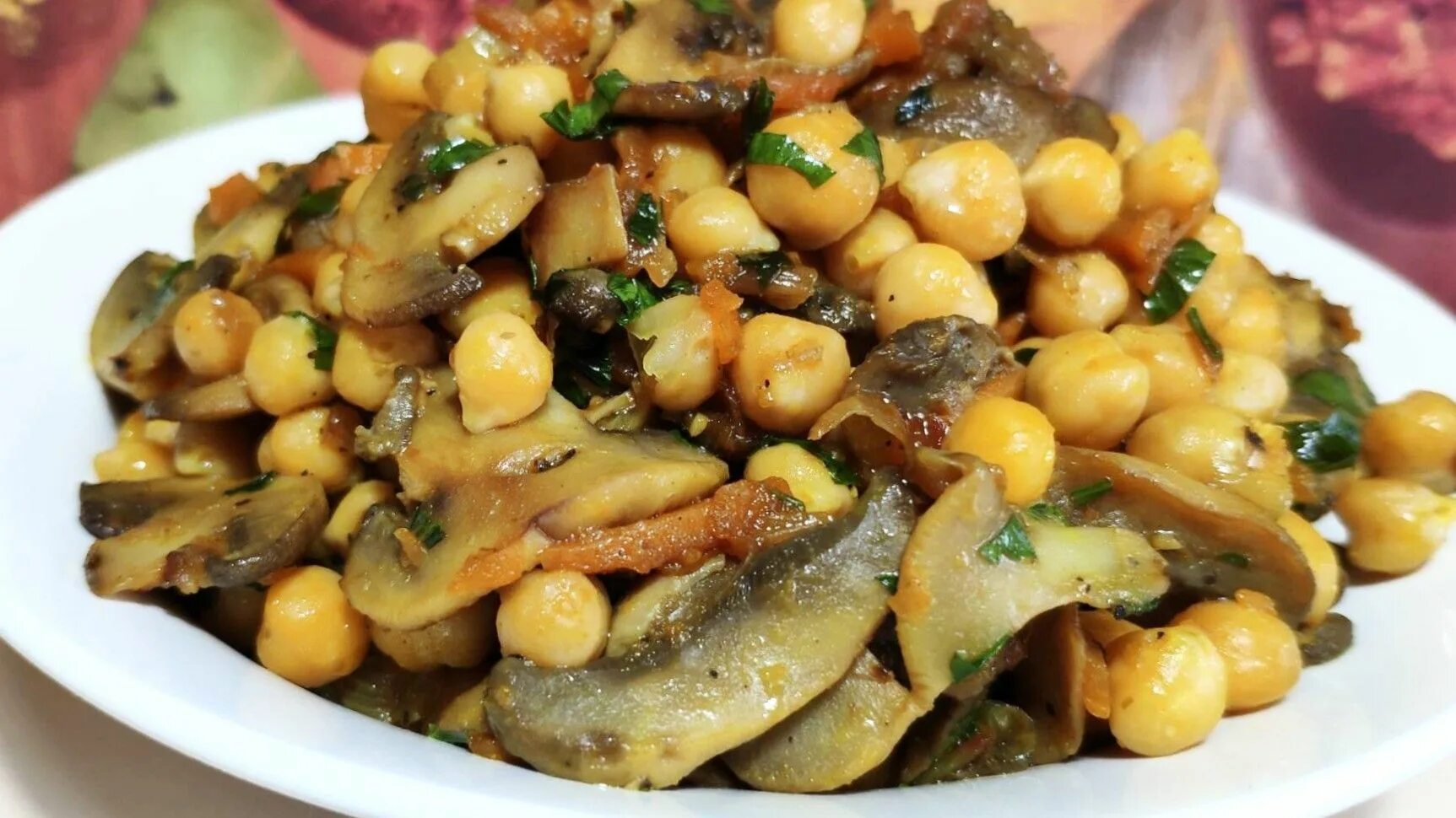 Chickpea Curry Easy nutritious meals, Vegetarian cooking, Nutritious meals
