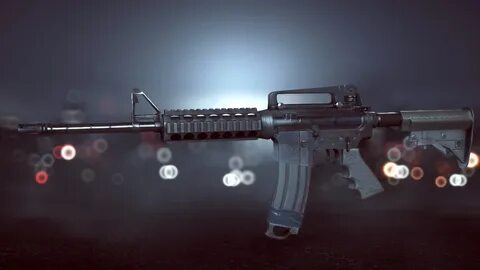 Штурмовые винтовки battlefield