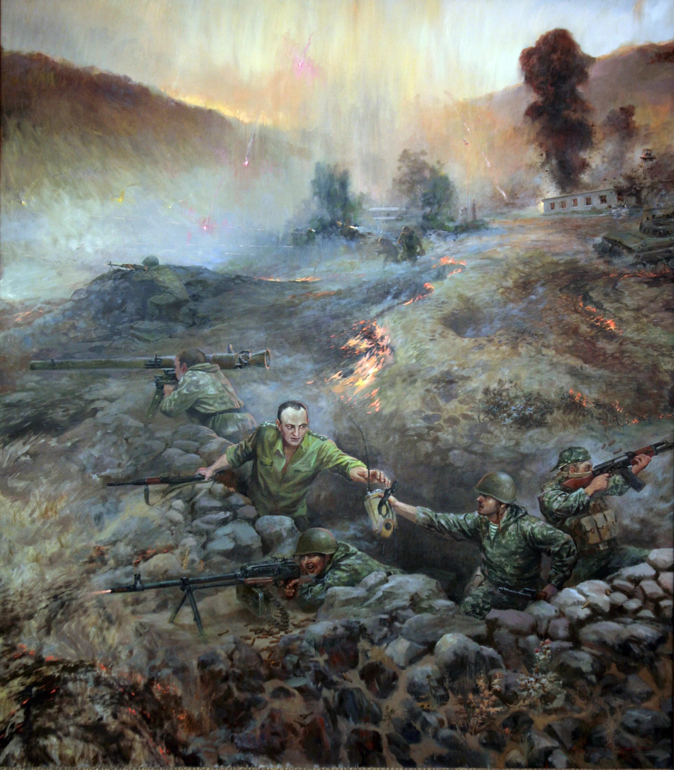 События пограничного сражения лета 1941 г