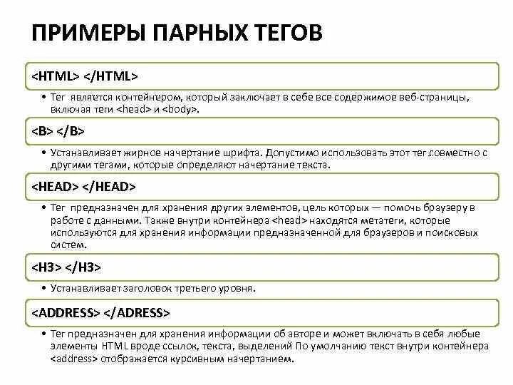 Теги языка html это: найдено 88 изображений