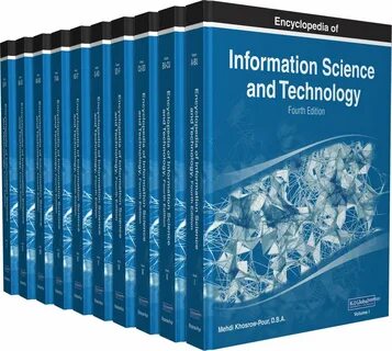 Encyclopedia of #InformationScience and Technology, Fourth Edition.