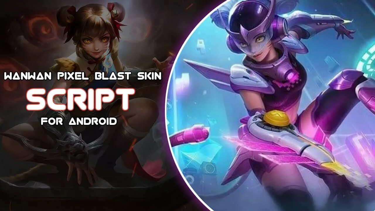 Pixel script. Wanwan pixel blast. pixel blast mobile legends.