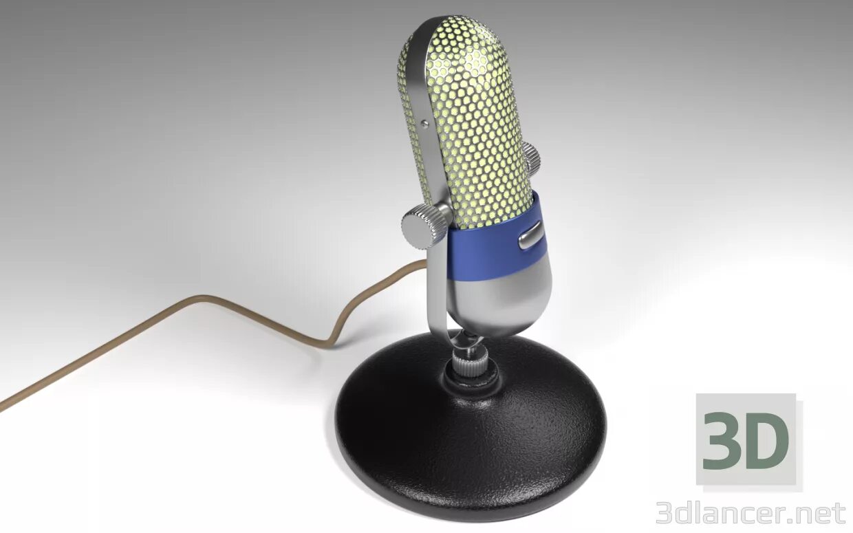 Микрофон 3. Микрофоны uher m640. микрофон 3д модель. микрофон 3d model. 3д модель микрофон на подставке.