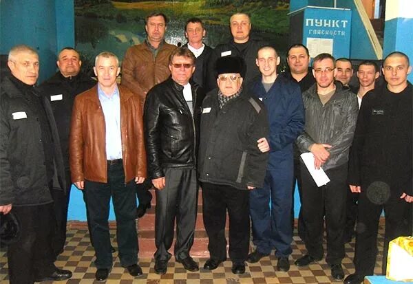 Начальник 9 колонии