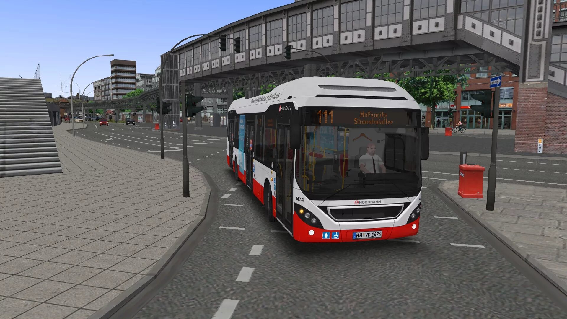 OMSI 2 ЛИАЗ-5292.71. Гибридный автобус омси 2. E-Bus Hamburg OMSI 2 Map.