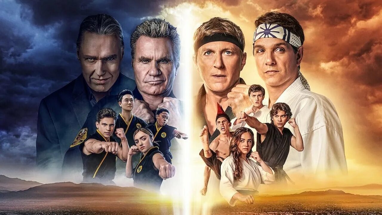 Cobra kai the karate kid saga continues. Cobra kai the karate kid saga continues