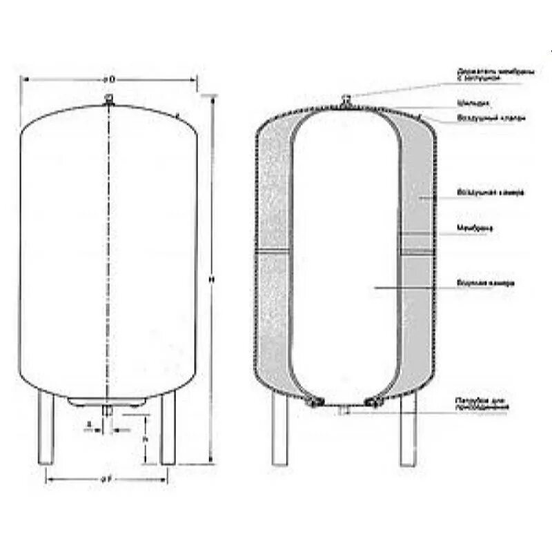 Гидроаккумулятор 12л de reflex. Гидробак схема. Гидробак схема. Фильтр гидробака ек 14. Гидробак схема.
