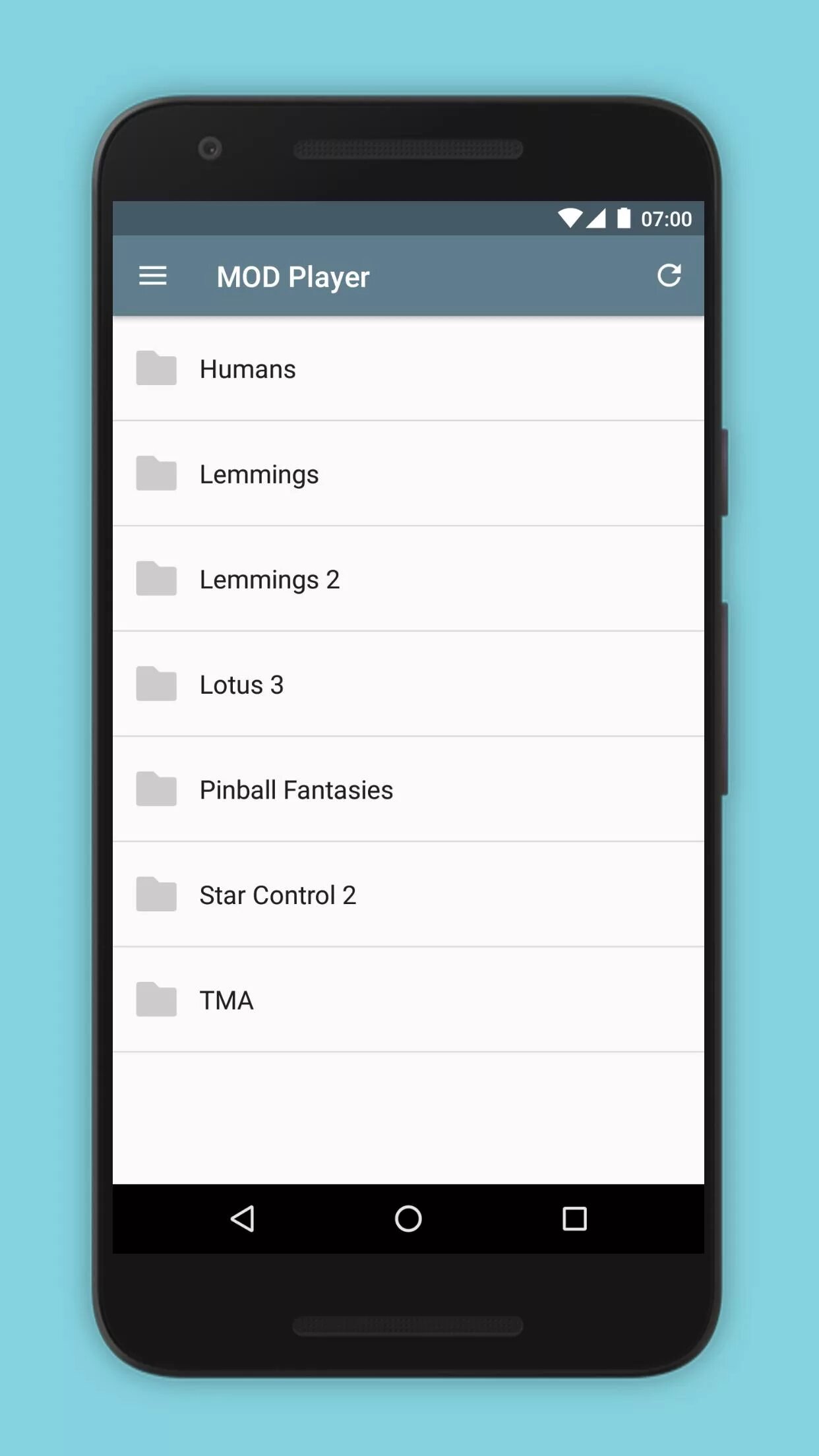 Android mod. Android mod
