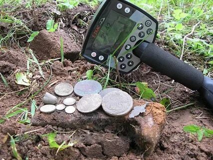 Как настроить металлоискатель на поиск монет