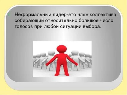 Лидер это