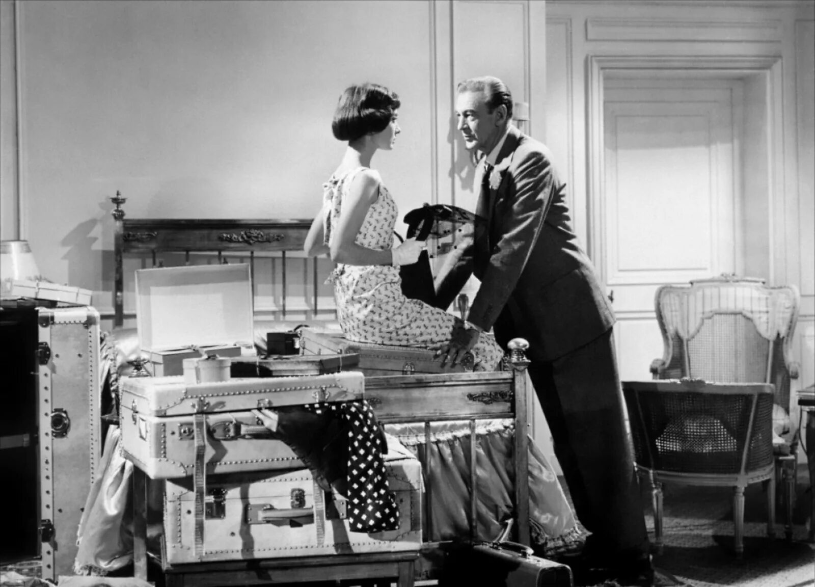 Then in the afternoon. Любовь после полудня фильм. Любовь после полудня 1957. Одри Хепберн любовь после полудня. Любовь после полудня фильм с Одри Хепберн.