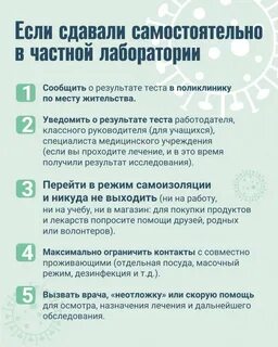 Сдала самостоятельно
