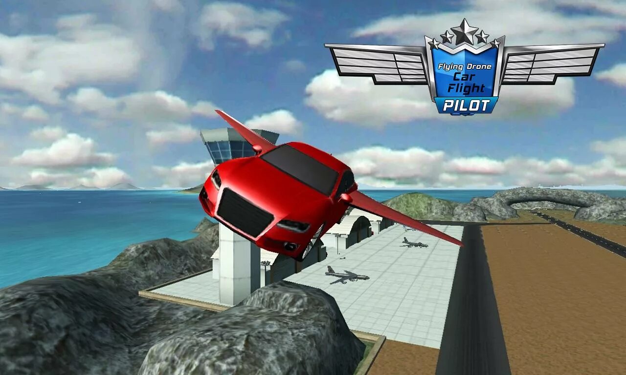 Flight pilot simulator 3d