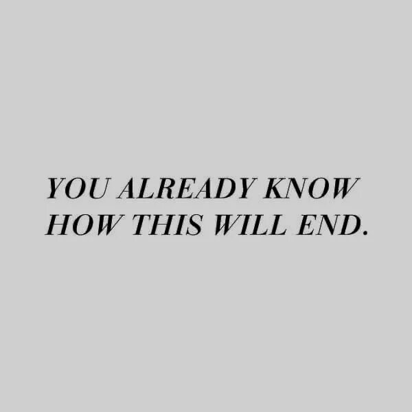 I didn t know that you already