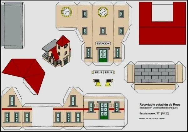 Схема дома из бумаги вырезать и склеить casinhas de natal de papel moldes Paper house template, Diy christmas ornaments,