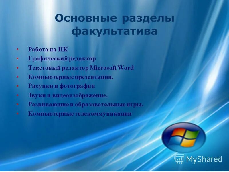 Учебные программы факультативных занятий 2025 2025