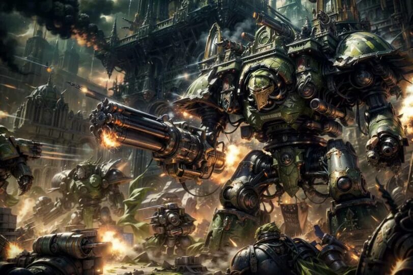 Древние вархаммер как выглядели Legiones Necronas Wikihammer 40k Fandom