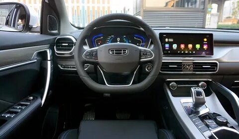 Geely coolray комфорт