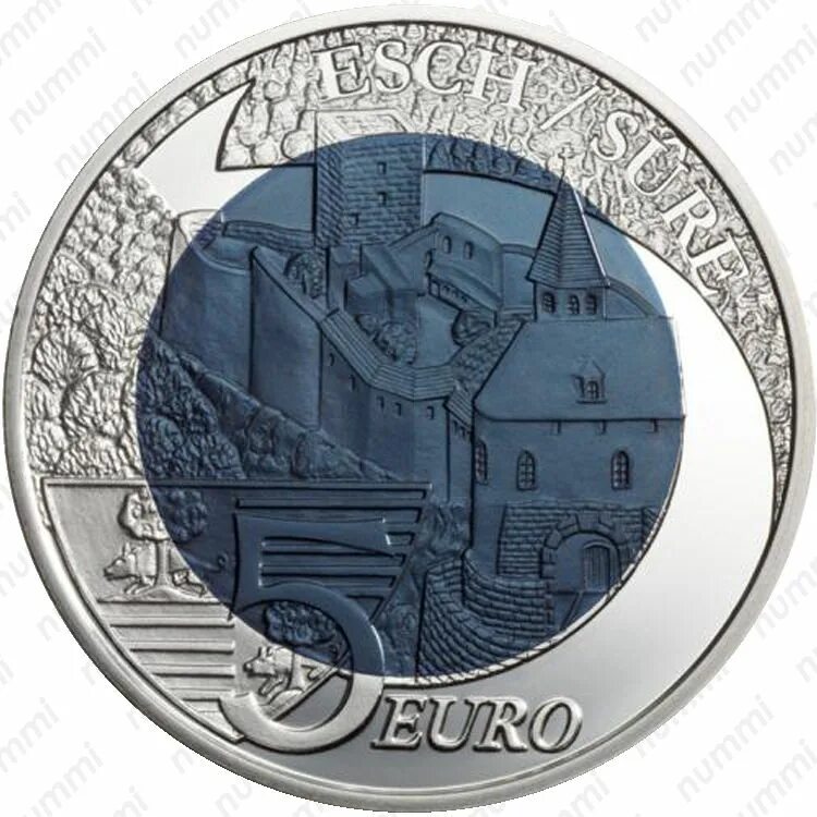 42 5 евро. 5 евро. монета с замком. 5 евро старые. 5 евро фото.