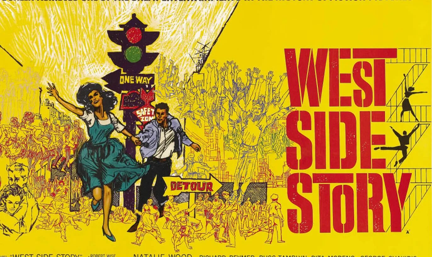 West Side story 1961. West Side story 1957. «Вестсайдская история» Леонарда Бернстайна. Вестсайдская история / West Side story (1961). W stories