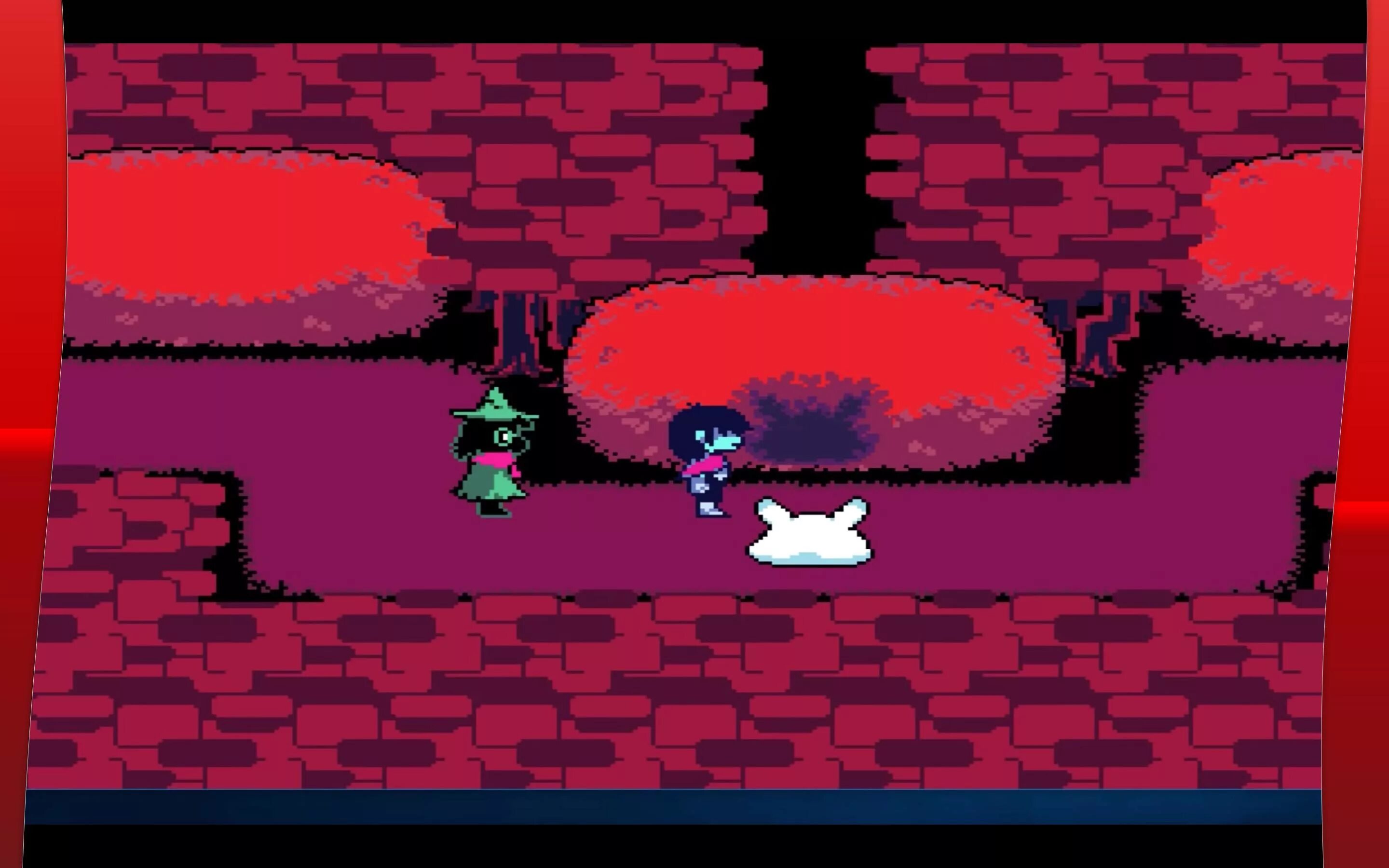 Deltarune игра. Дельтарун 2. Дельтарун геймплей. Deltarune Chapter 2 игра.