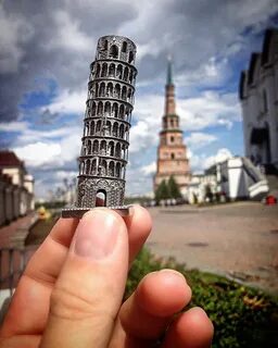Казанская падающая башня