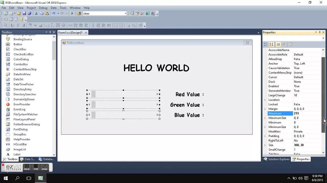 Windows form c 2025. Windows forms. scrollbar wpf c#. горизонтальный ползунок windows forms c#. боковое меню c# form.
