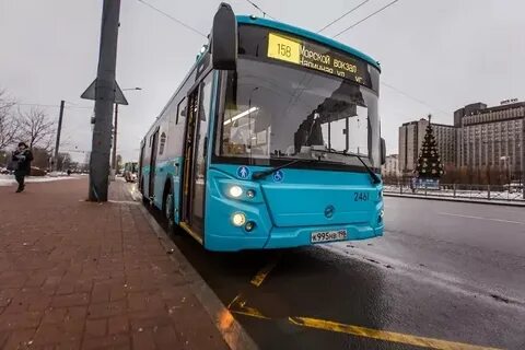 Когда будут последние белые автобусы в спб