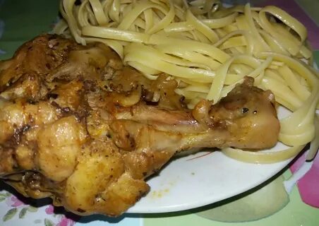 Курица с уксусом