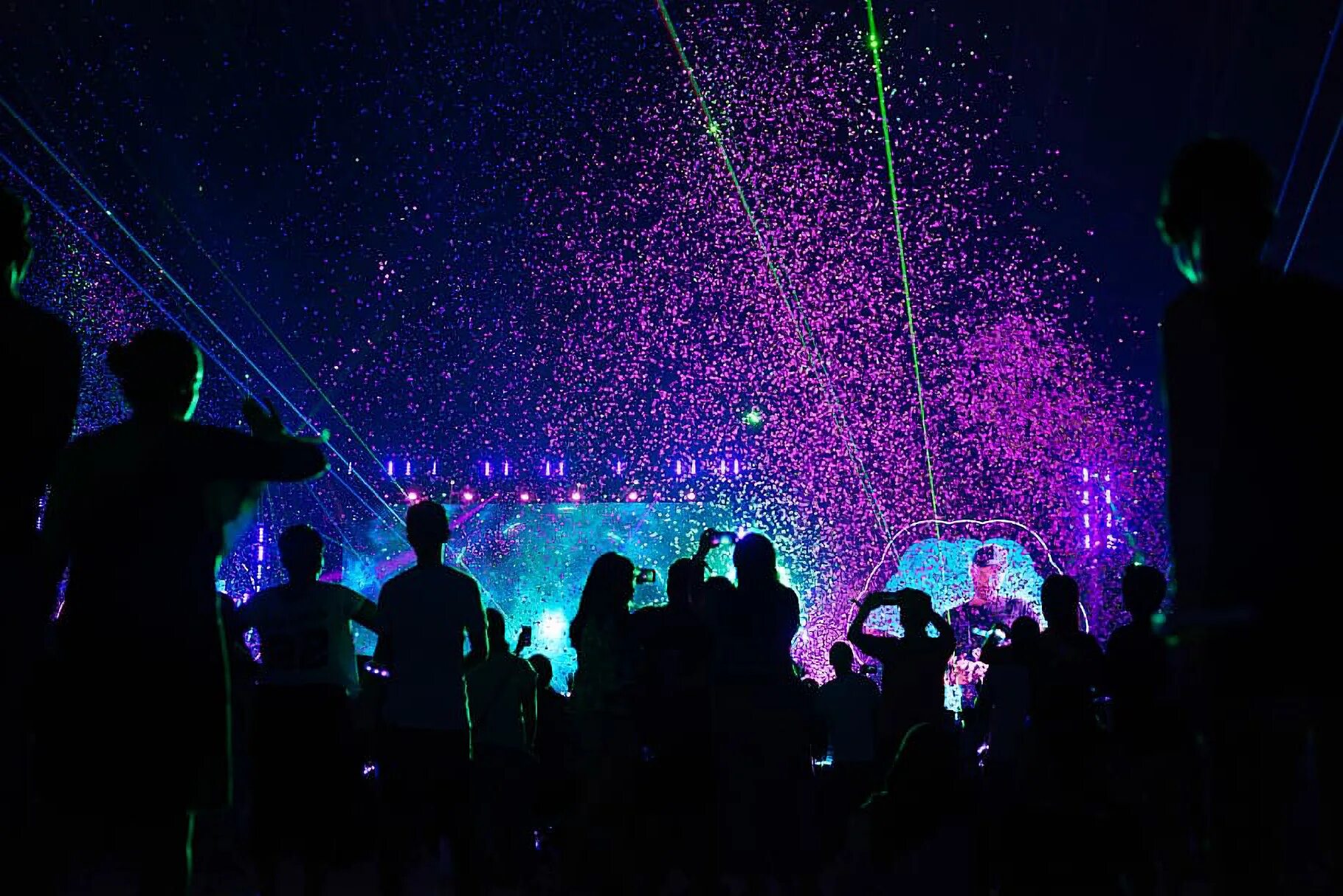 Party drop
