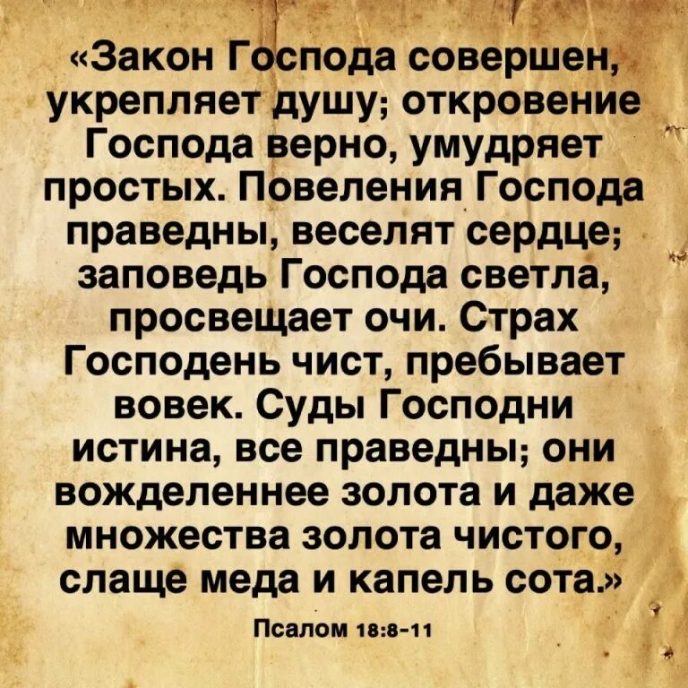 Сладок твой мед. Закон Господа совершен. Закон Господа совершен укрепляет душу Откровение Господа. Закон Господа совершен укрепляет. Умудряет простых закон Господа.