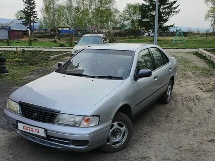 Ниссан санни 1998