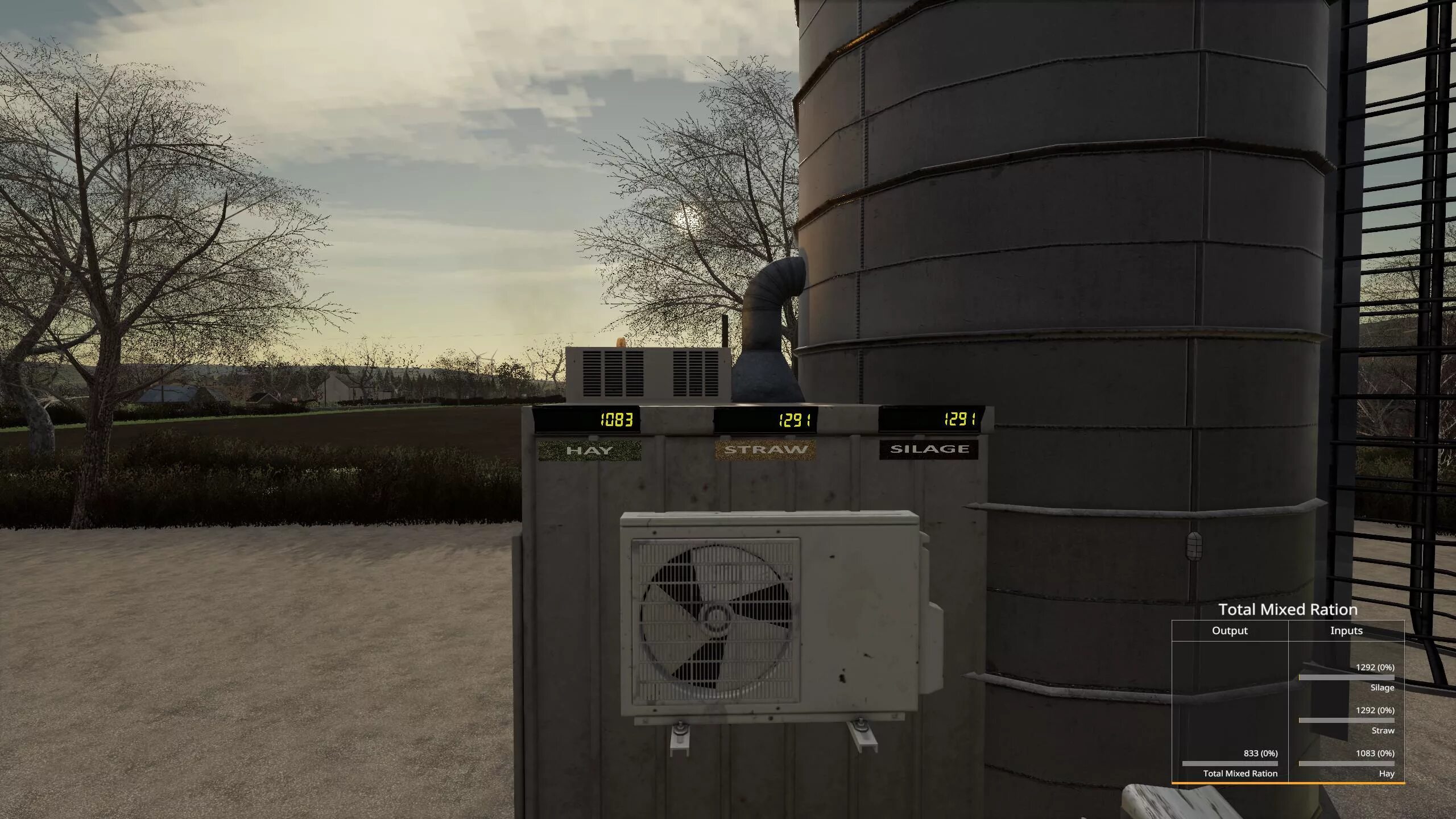 Explore securement silo theta